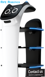 Bellabot - The Premium Food Delivery Robot for Restaurants/Hotels (BELLABOT)
