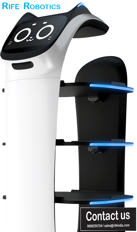 Bellabot - The Premium Food Delivery Robot for Restaurants/Hotels (BELLABOT)