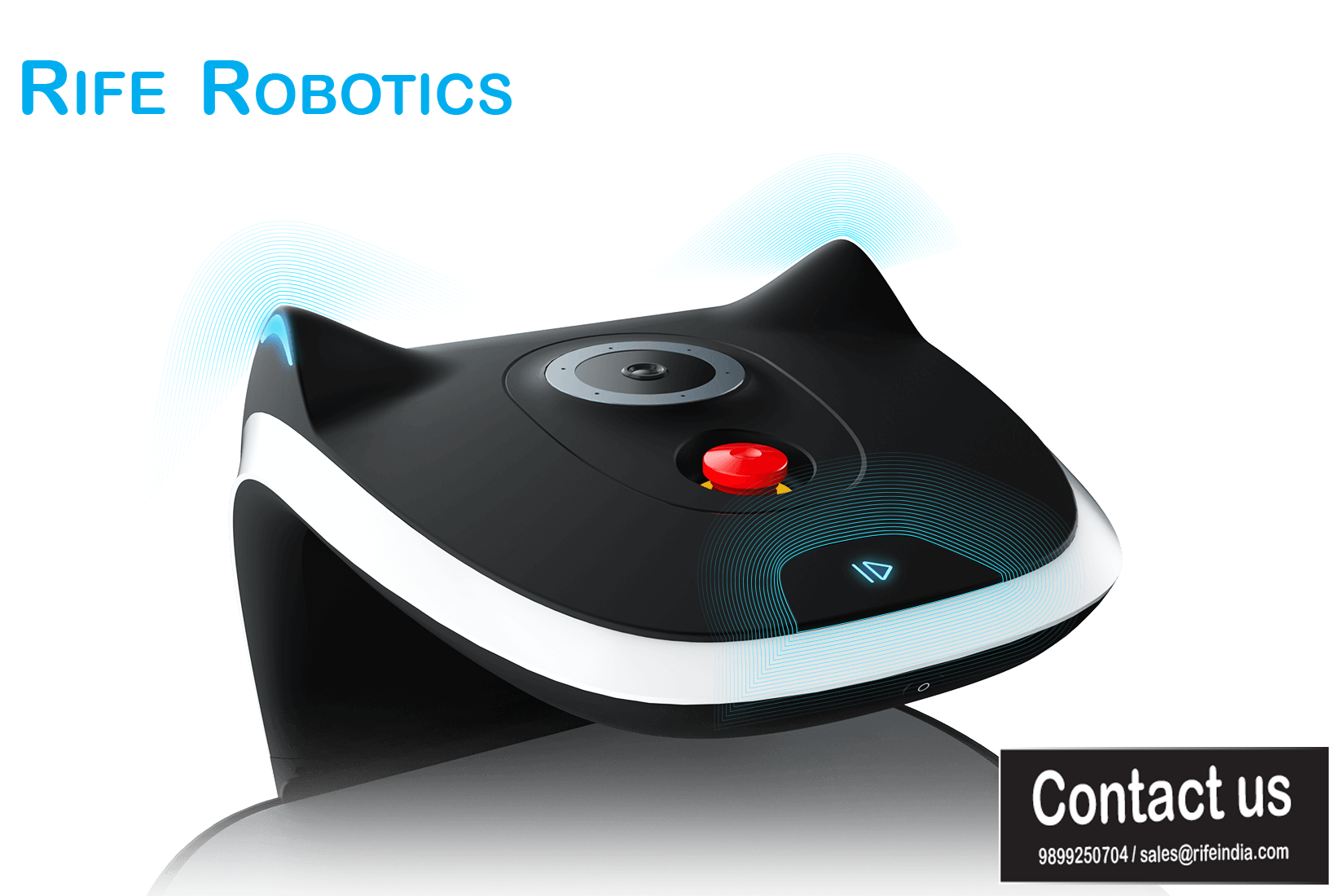 Bellabot - The Premium Food Delivery Robot for Restaurants/Hotels (BELLABOT)