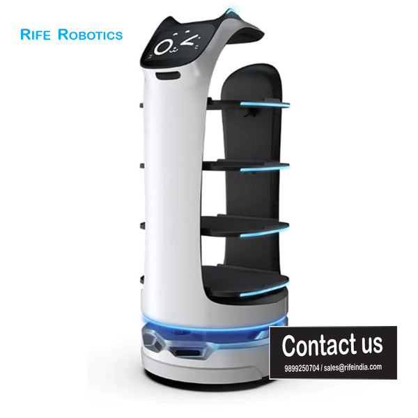 BellaBot Premium Delivery Robot for hotels restaurants in India