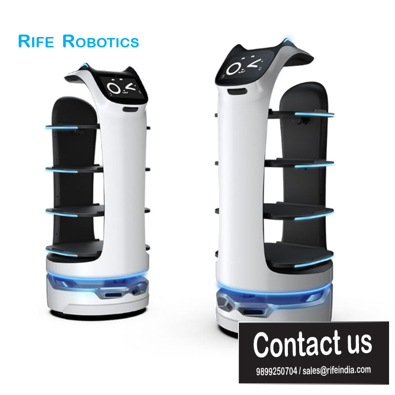 BellaBot Premium Delivery Robot for hotels / restaurants in India