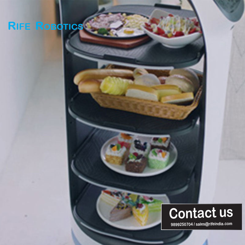 BellaBot Premium Delivery Robot for hotels / restaurants in India