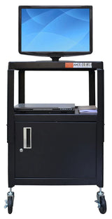 Multimedia stands and Audio Visual Carts C-44