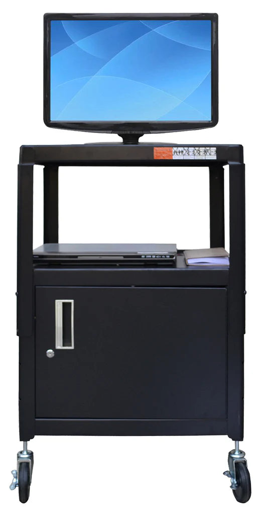 Multimedia stands and Audio Visual Carts C-44