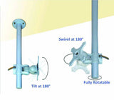 Adjustable Ceiling Mount (Small Monitor) (CM-S)
