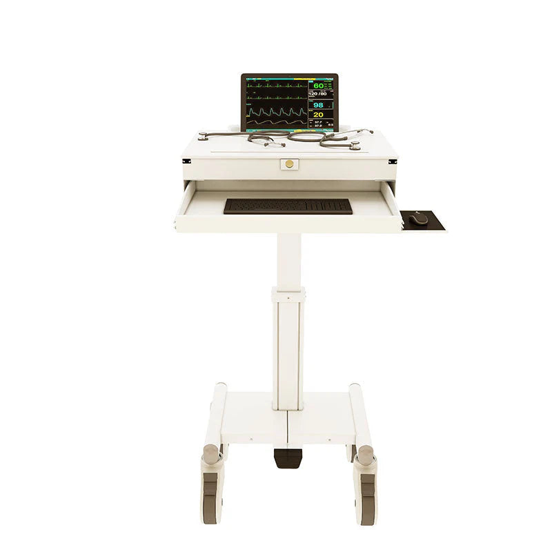 Medical Patient care LaptopCart India(HSC-D)