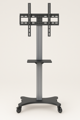 Premium Mobile TV Stand with Shelf – Perfect for Offices, Meetings & Presentations With wheels (UPT1)