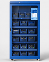 RFID Warehouse Spare Parts Cabinet