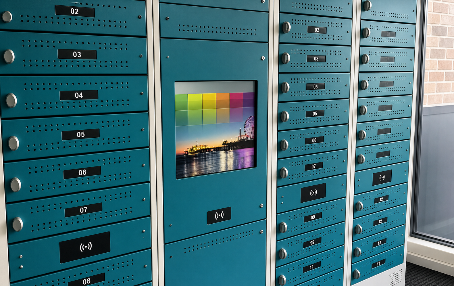 Zenith Smart Locker