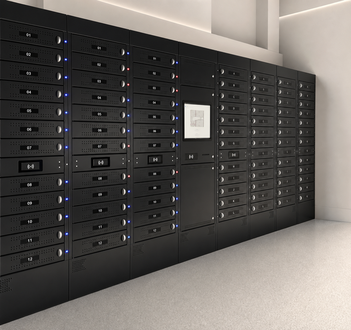 Aura Smart Laptop Lending & Asset Management Locker (RFID/PIN)