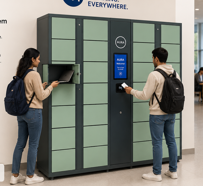 Aura Smart Locker