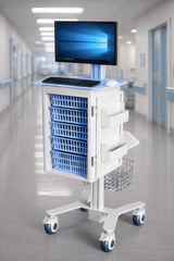 Computer Medical Cart HSM-4