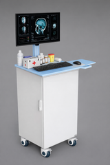 RIFE HSM-5 nursing laptop cart product view