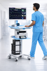 RIFE HSM-6 height-adjustable medical workstation mobile workstation