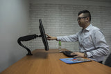 Gas SpringDesktop Mount Arm L2