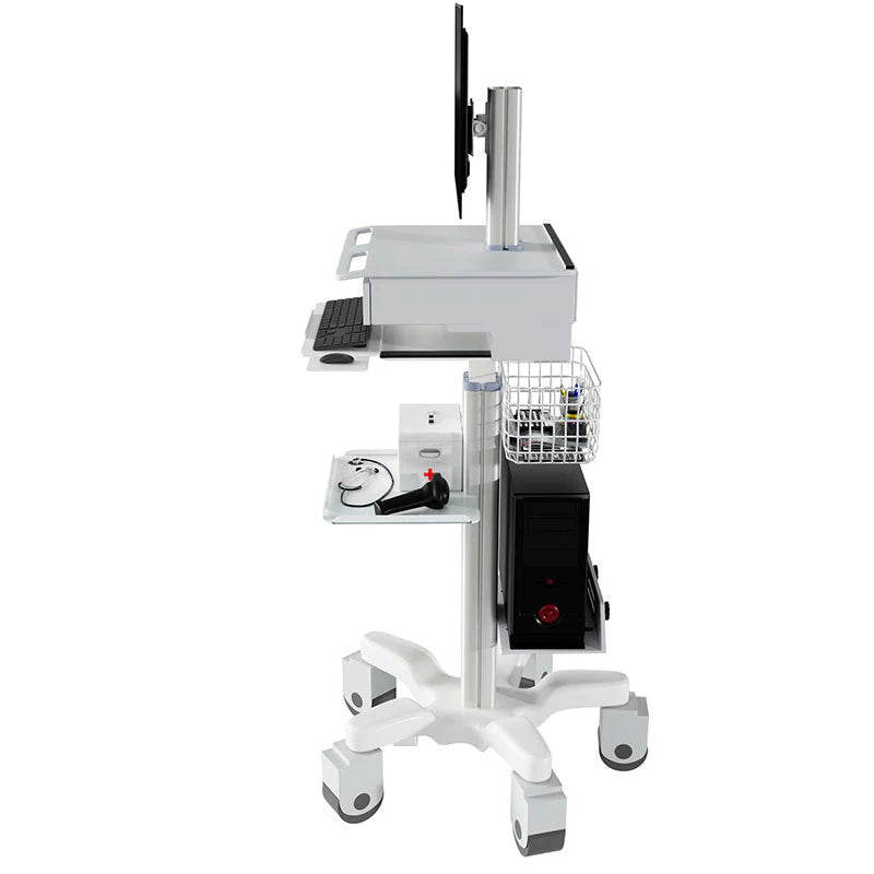 Hospital Laptop Carts I Mobile hospital workstations for electronic health records