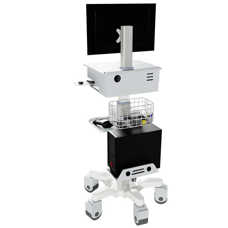 Hospital Laptop Carts I Mobile hospital workstations for electronic health records