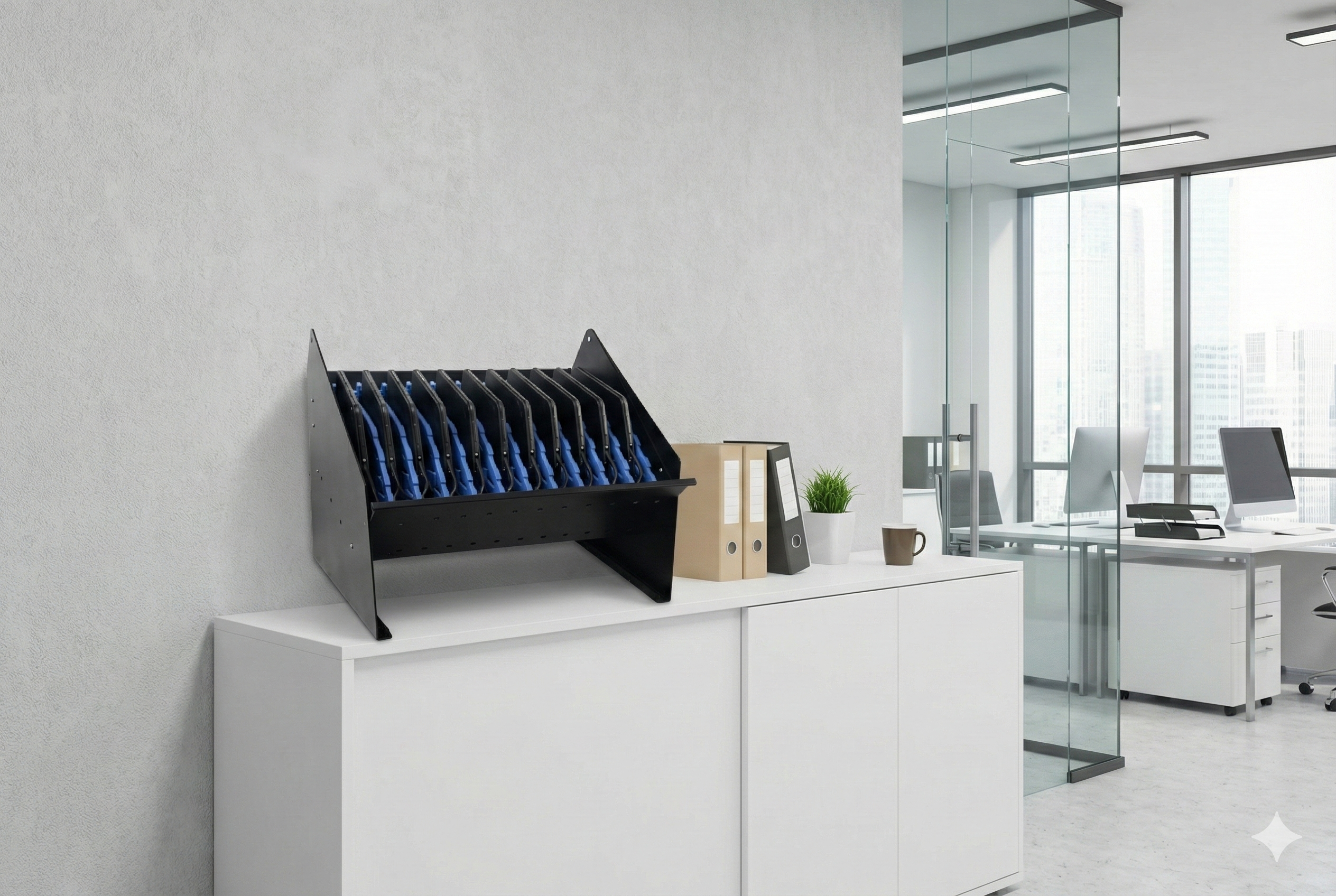 Laptop and Tablet Charging Rack (OLAB 1)