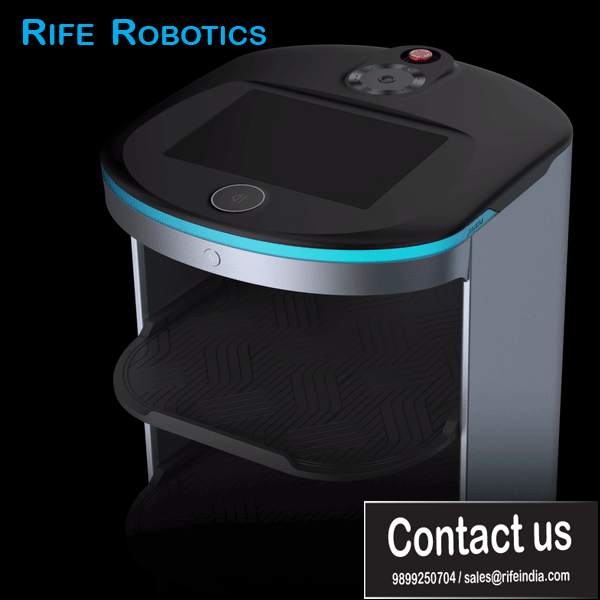 Holabot - The Dish Collecting Robot for Restaurants/Hotels (HOLABOT-D)