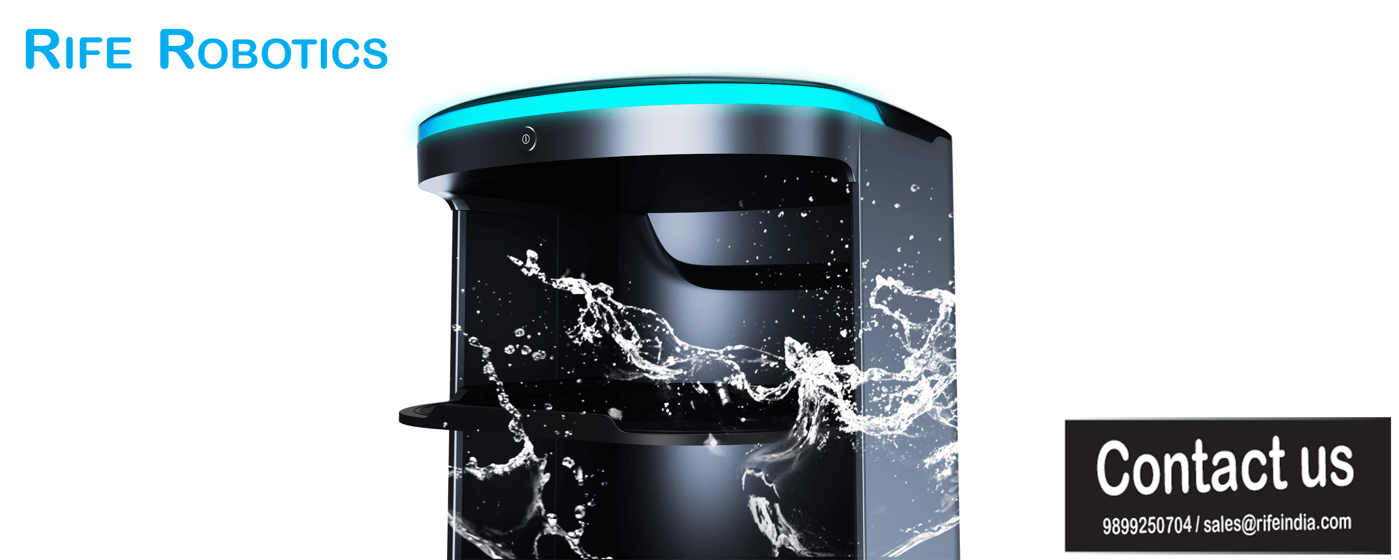 Holabot - The Dish Collecting Robot for Restaurants/Hotels (HOLABOT-D)