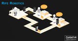 Holabot - The Dish Collecting Robot for Restaurants/Hotels (HOLABOT-D)