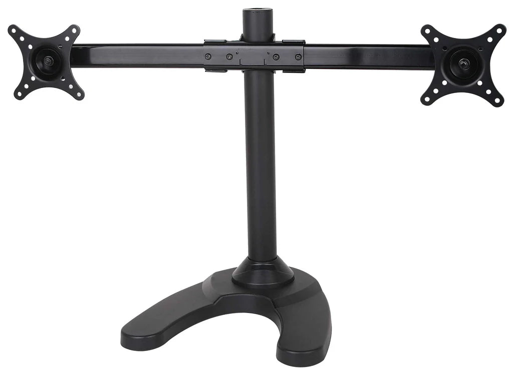 Premium Dual Monitor Stand -Freestanding, 5 Years Warranty (2MSFHW)