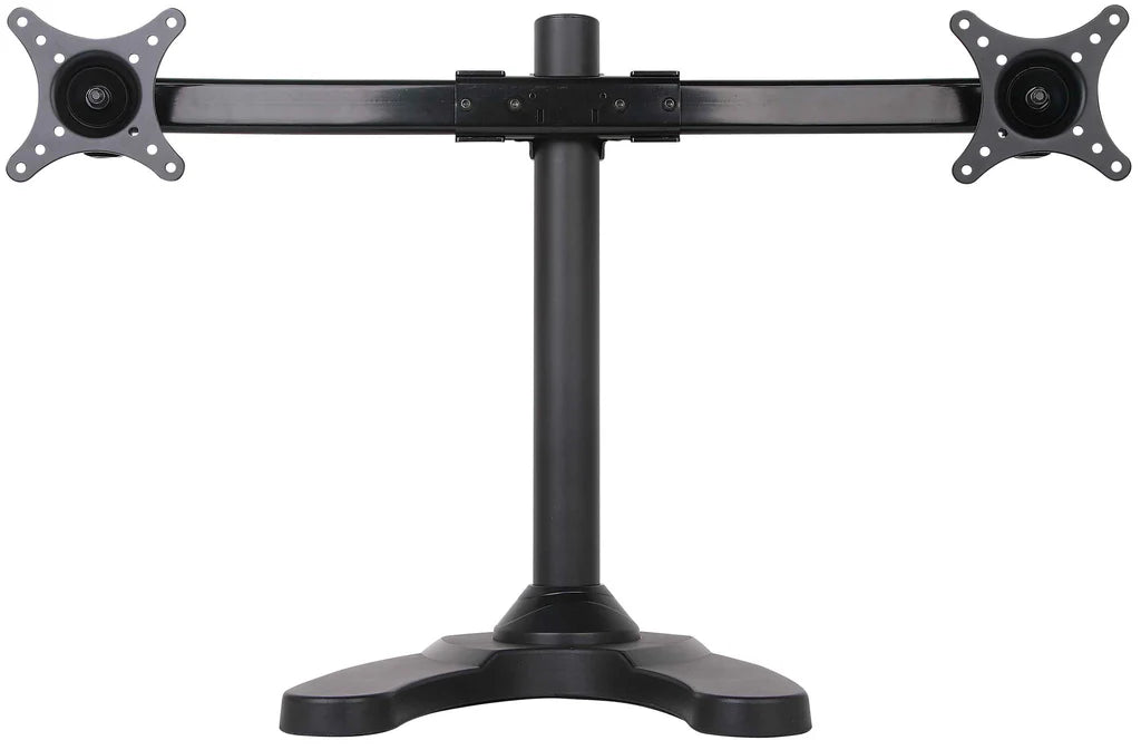 Premium Dual Monitor Stand -Freestanding, 5 Years Warranty (2MSFHW)