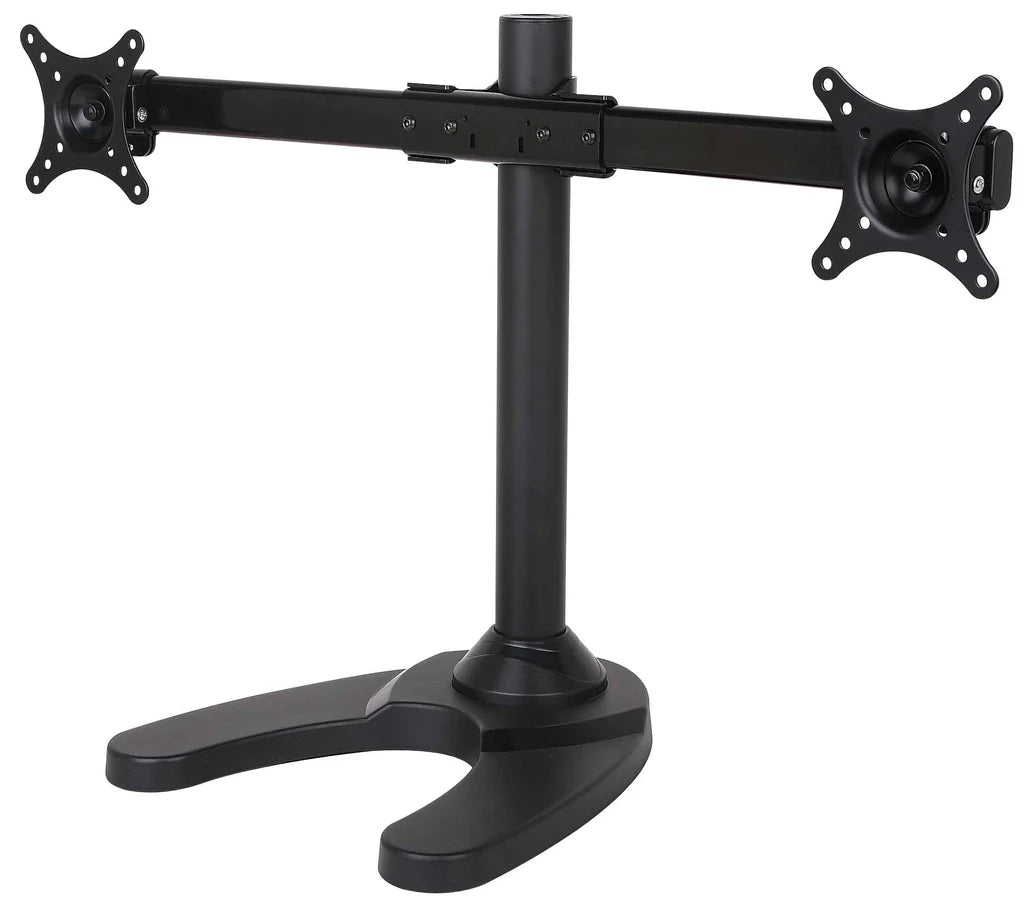 Premium Dual Monitor Stand -Freestanding, 5 Years Warranty (2MSFHW)