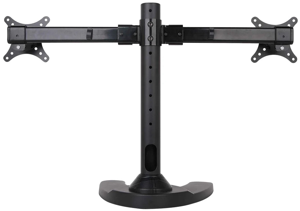 Premium Dual Monitor Stand -Freestanding, 5 Years Warranty (2MSFHW)