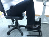 Heavy Duty High height Foot Rest , 15.3 cm to 27.8 cm height range Footstool Model No (FR03)
