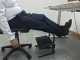 Heavy Duty High height Foot Rest , 15.3 cm to 27.8 cm height range Footstool Model No (FR03)