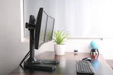 Premium Dual Monitor Stand -Freestanding, 5 Years Warranty (2MSFHW)