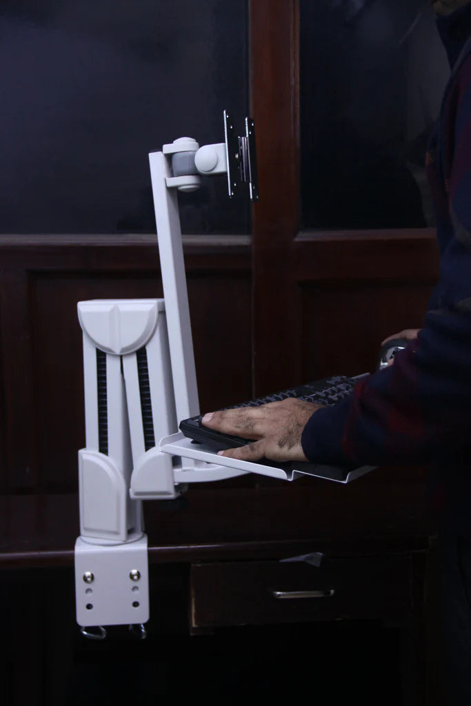 Keyboard / Monitor table/Wall mount LMS-C