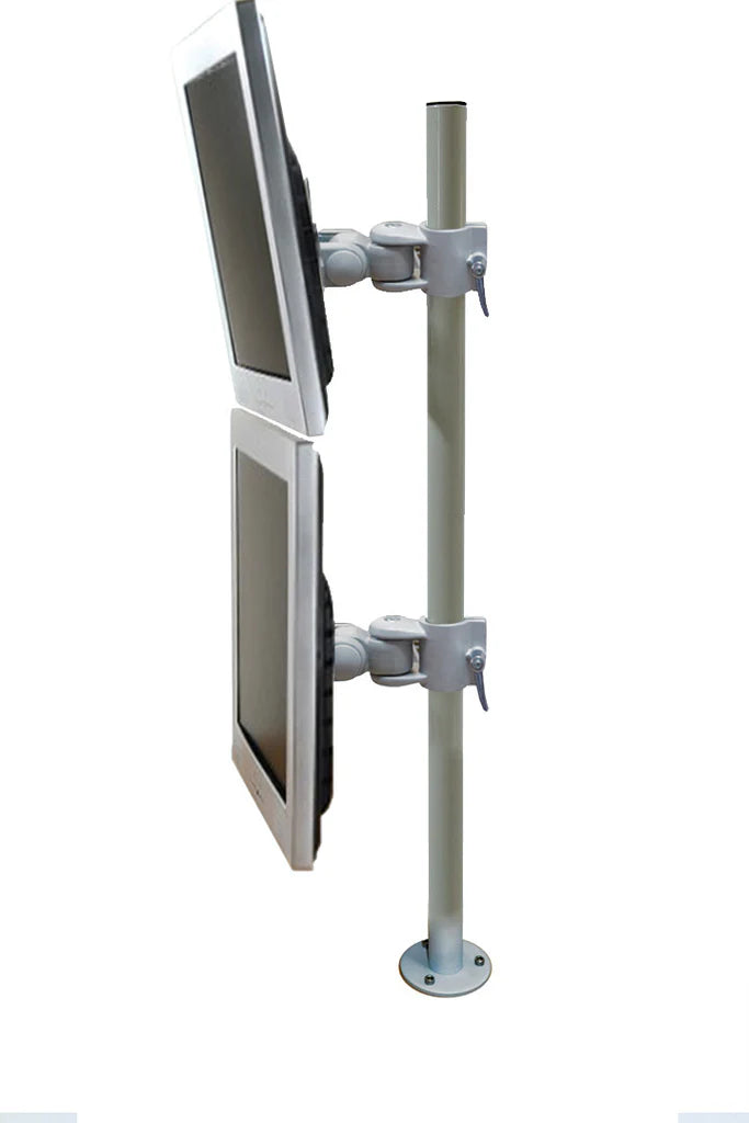 RIFE 2MSFTV vertical dual monitor stand, product view 4