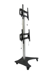 LCD Dual TV Floor Stand Vertical (UPT2V)