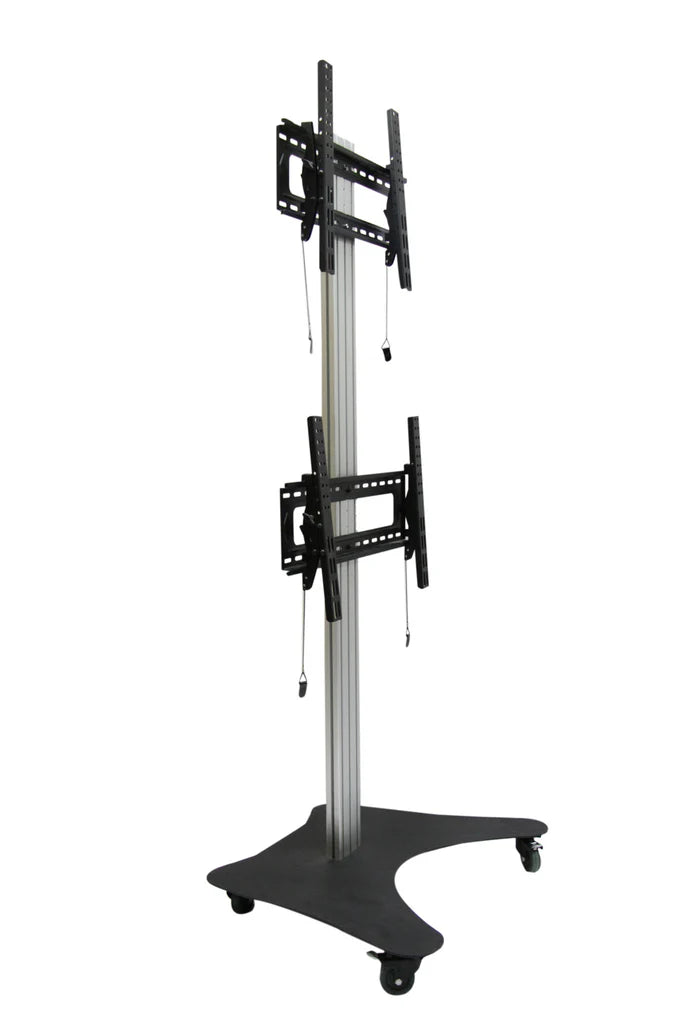 LCD Dual TV Floor Stand Vertical (UPT2V)