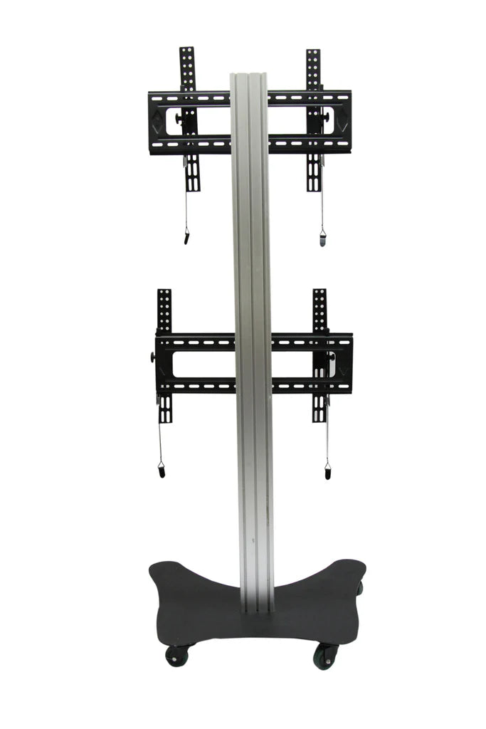 LCD Dual TV Floor Stand Vertical (UPT2V)