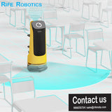 Kettybot - The Food Delivery & Reception Robot for Restaurants/Hotels (KETTYBOT)