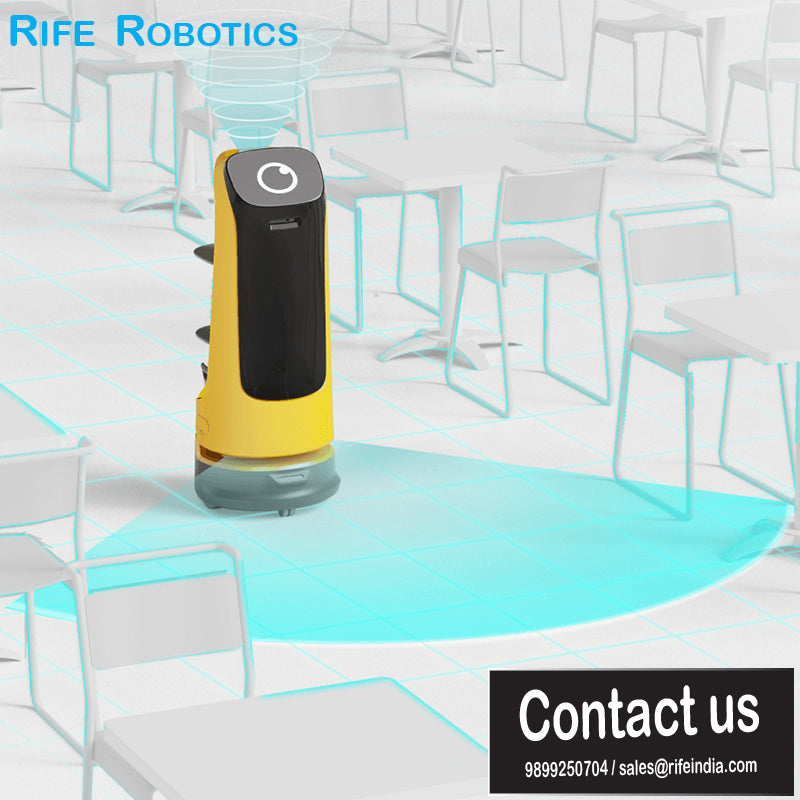 Kettybot - The Food Delivery & Reception Robot for Restaurants/Hotels (KETTYBOT)