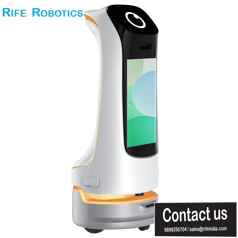 Kettybot - The Food Delivery & Reception Robot for Restaurants/Hotels (KETTYBOT)