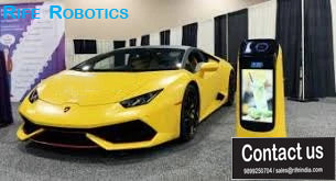 KettyBot Delivery & Reception Robot with an Ad Display