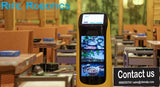 KettyBot Delivery & Reception Robot with an Ad Display