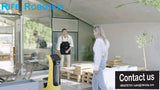 KettyBot Delivery & Reception Robot with an Ad Display