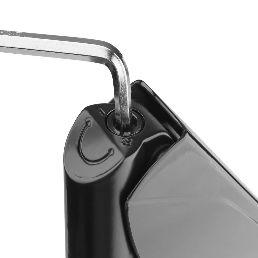 Adjustable LCD Monitor Gas Arm, 5 Years Warranty LMS-PMS-B (Black)
