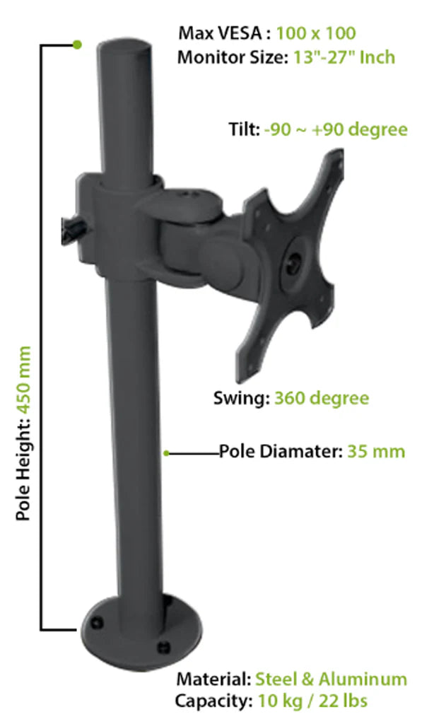 LCD Monitor stand LMS-FT