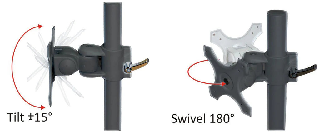 LCD Monitor stand LMS-FT