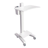 Sit Stand Mobile Laptop Cart !Height Adjustments ! Mobile Workstations