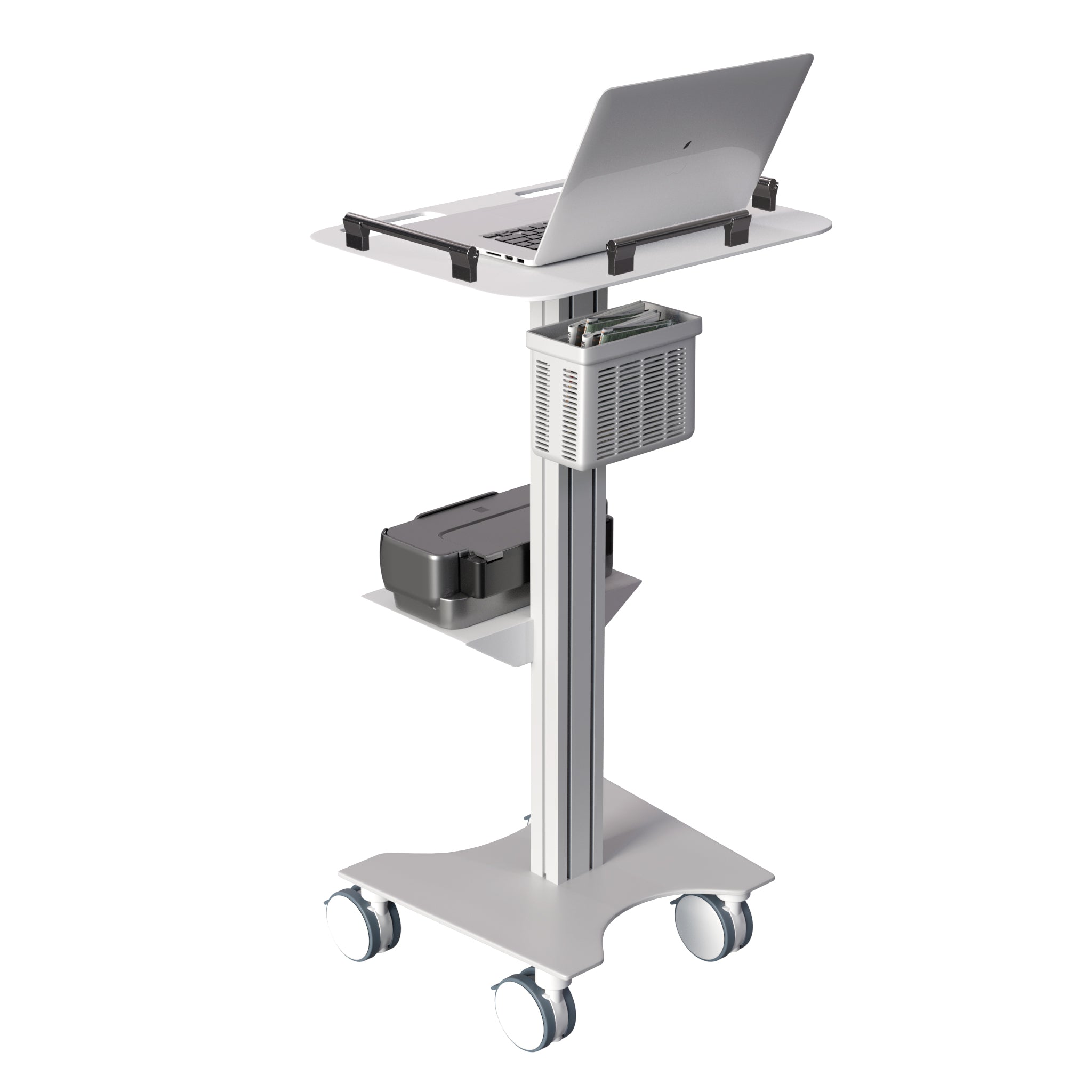Mobile Laptop Cart Designed for Schools and Healthcare