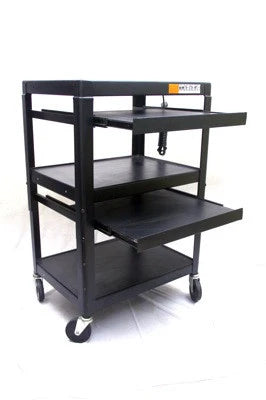 Multimedia stands and Audio Visual Carts C-54
