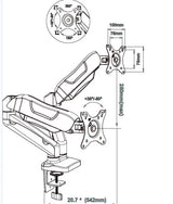 Dual Gas SpringArm L2D